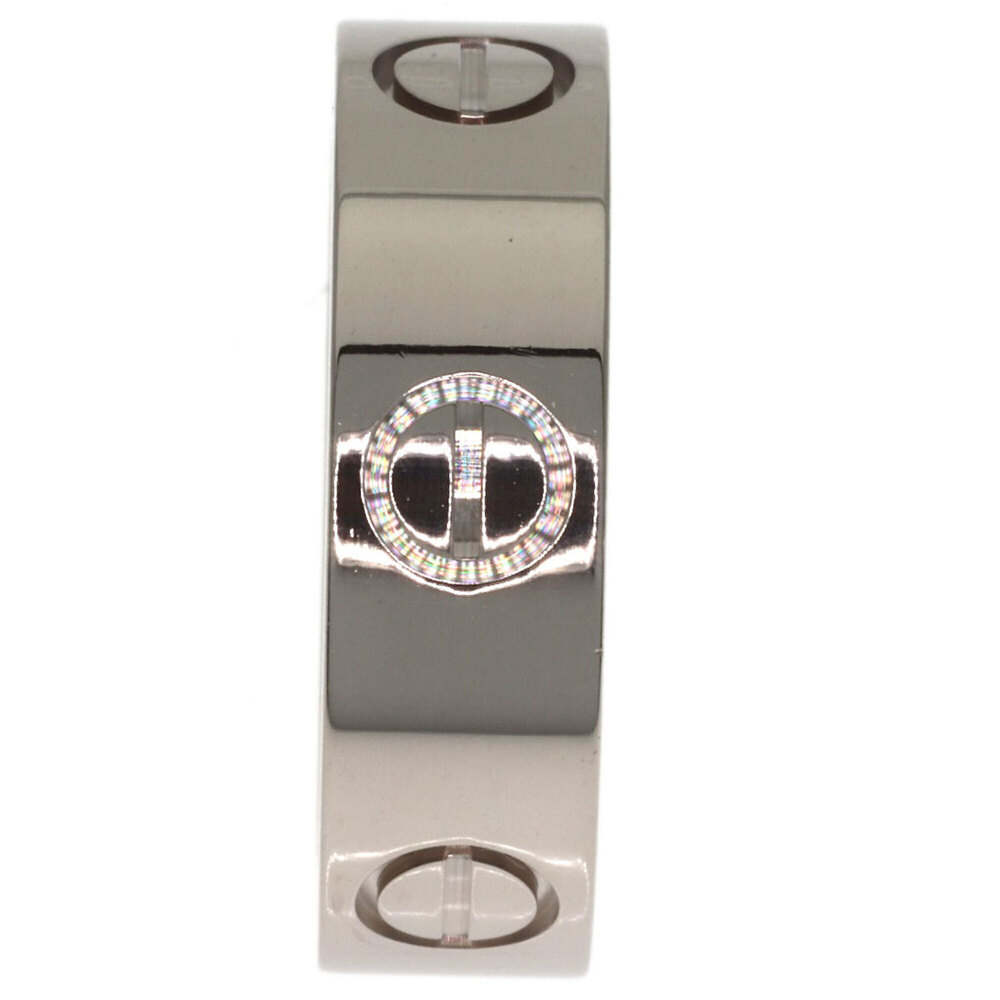 Cartier Love Ring #50, 18K White Gold, Women's Ring, CARTIER - Picture 3 of 8